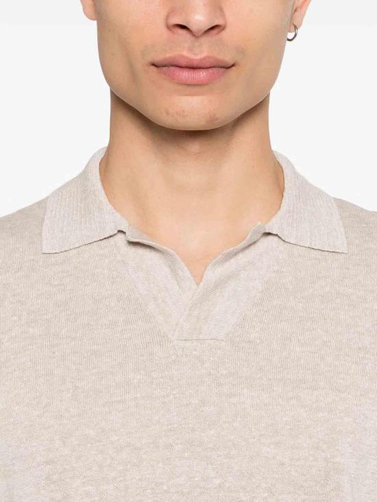 26SS 딸리아토레 폴로 티셔츠 KEITHGSE260226E157110 Beige - TAGLIATORE