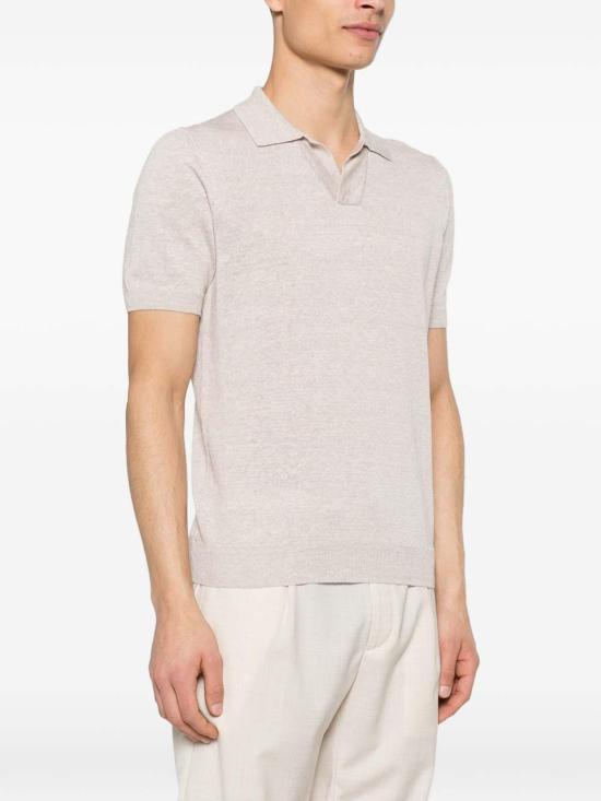 26SS 딸리아토레 폴로 티셔츠 KEITHGSE260226E157110 Beige - TAGLIATORE