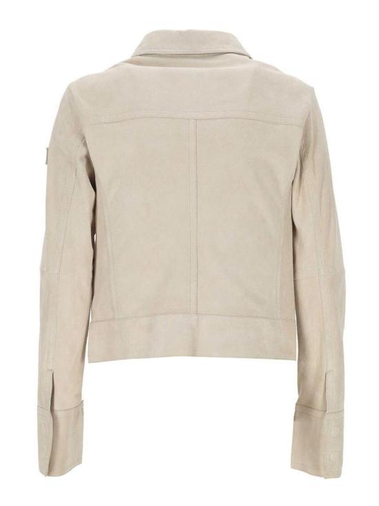 26SS 페트레이 가죽 자켓 PED556799012407ERA729 Light Beige - PEUTEREY