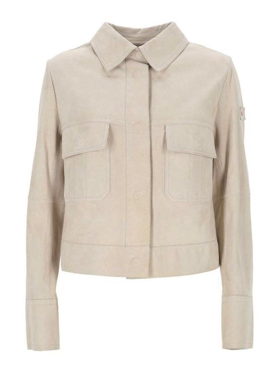 26SS 페트레이 가죽 자켓 PED556799012407ERA729 Light Beige
