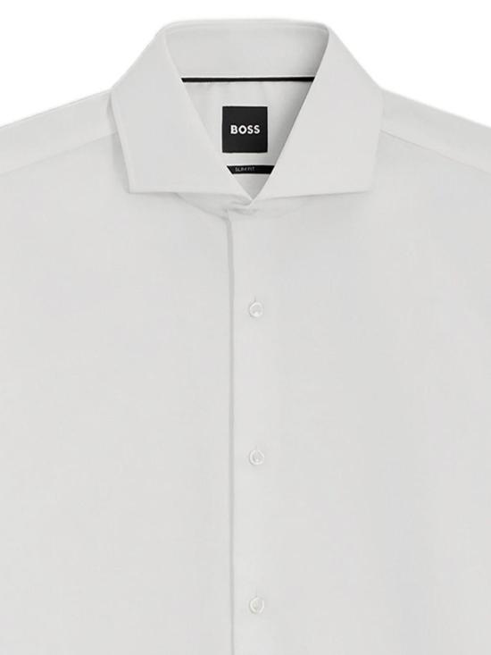 26SS 휴고보스 긴팔 셔츠 50545820HHANK100 White - HUGO BOSS