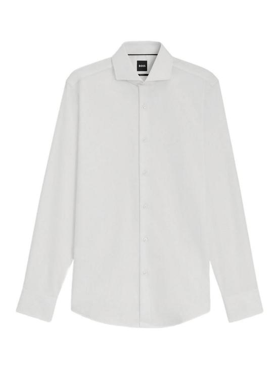 26SS 휴고보스 긴팔 셔츠 50545820HHANK100 White