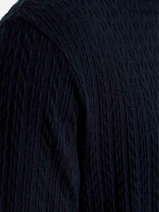 26SS 조르지오 아르마니 반팔 티셔츠 GM003152AF24799U8139 Blue - GIORGIO ARMANI