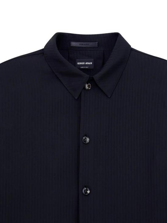 26SS 조르지오 아르마니 자켓 GM003421TE20683UC001 Blue - GIORGIO ARMANI