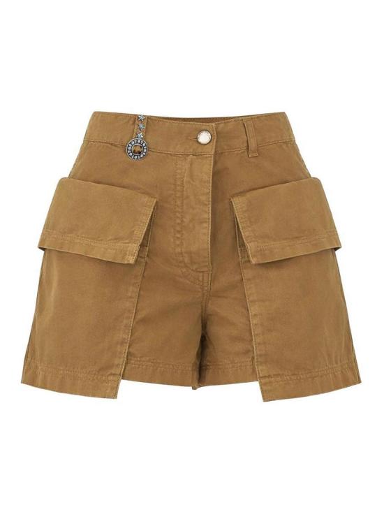 26SS 핑코 숏팬츠 106821A3AWL25 Brown