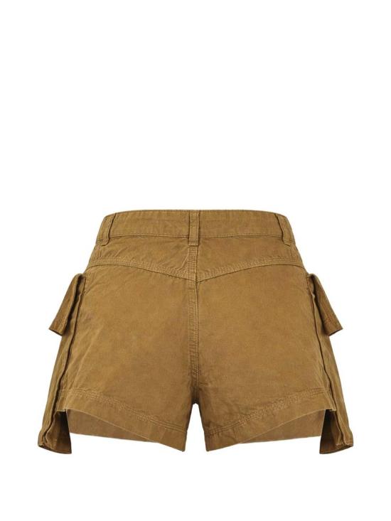 26SS 핑코 숏팬츠 106821A3AWL25 Brown - PINKO