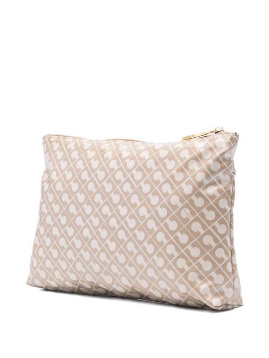 26SS 게라르디니 클러치/파우치 GHB0244SOFTYCRETA Beige - GHERARDINI