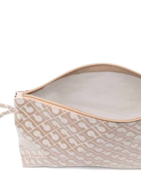 26SS 게라르디니 클러치/파우치 GHB0244SOFTYCRETA Beige - GHERARDINI