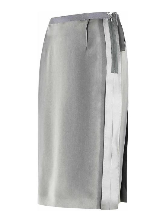 26SS 마르지엘라 미디 스커트 S51ME0052M35389710 Grey - MAISON MARGIELA