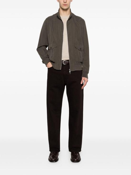 26SS 딸리아토레 반팔 티셔츠 BURTONPEPWE260226E233ECRU Beige - TAGLIATORE