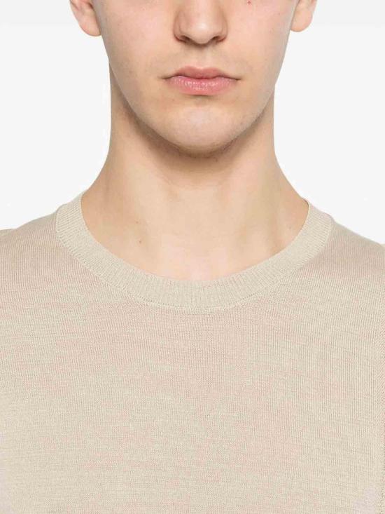 26SS 딸리아토레 반팔 티셔츠 BURTONPEPWE260226E233ECRU Beige - TAGLIATORE