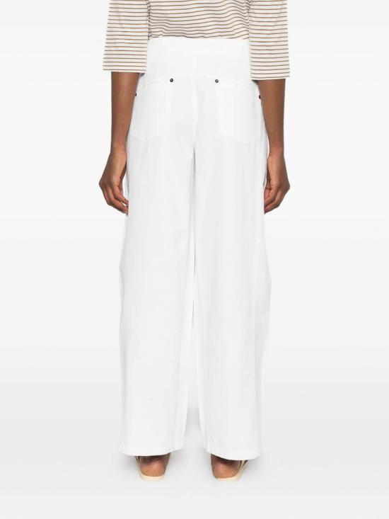 26SS YERSE 스트레이트 팬츠 44859TILDA001 White - OTHER BRANDS