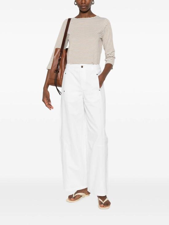 26SS YERSE 스트레이트 팬츠 44859TILDA001 White - OTHER BRANDS
