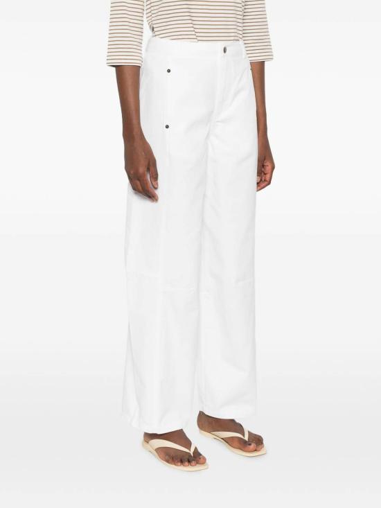26SS YERSE 스트레이트 팬츠 44859TILDA001 White - OTHER BRANDS