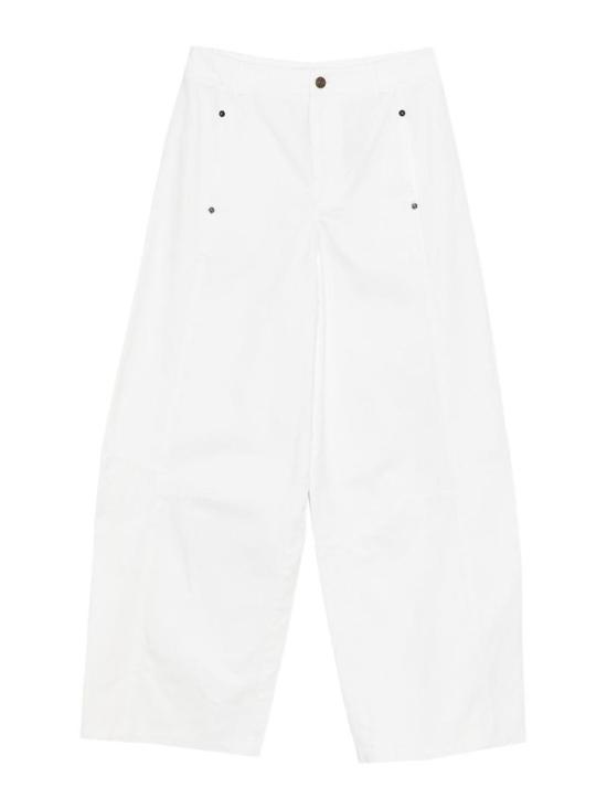 26SS YERSE 스트레이트 팬츠 44859TILDA001 White