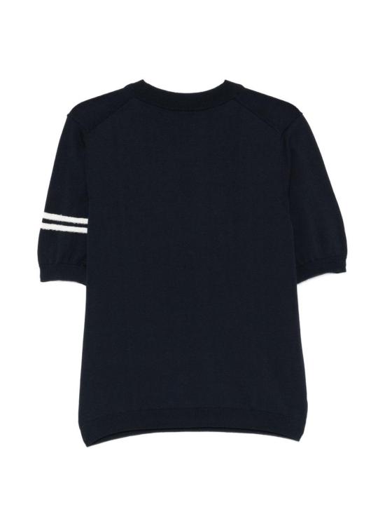 26SS 라크 반팔 티셔츠 CORNELLBLU Dark Blue - RAKK
