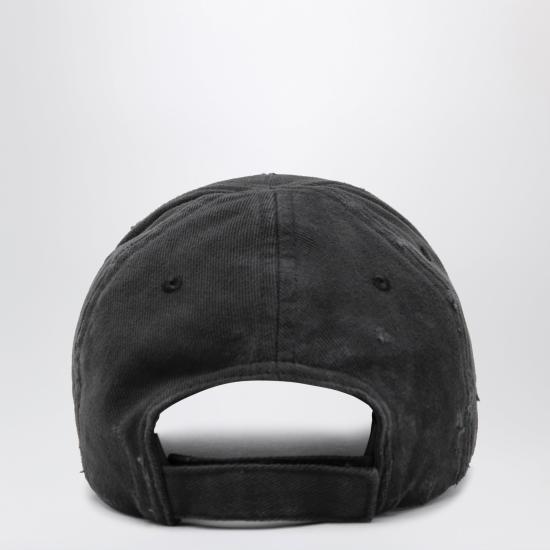 26FW 발렌시아가 볼캡 A001UQ410B2 Black - BALENCIAGA