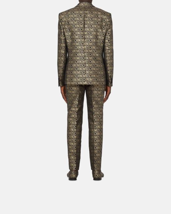  모스키노 수트 자켓 0503 2649 A2555 NERO ORO - MOSCHINO