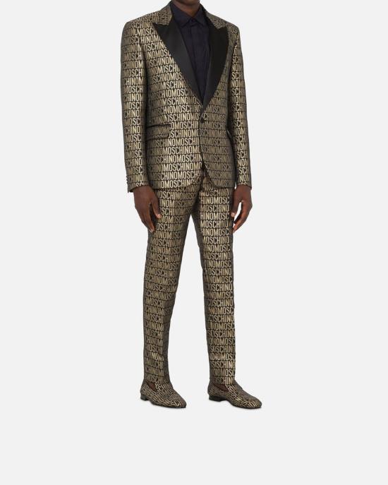  모스키노 수트 자켓 0503 2649 A2555 NERO ORO - MOSCHINO