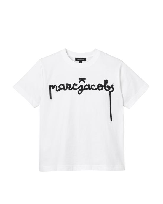 26SS 마크제이콥스 반팔 티셔츠 2S6RTP050C08 101 BIANCO