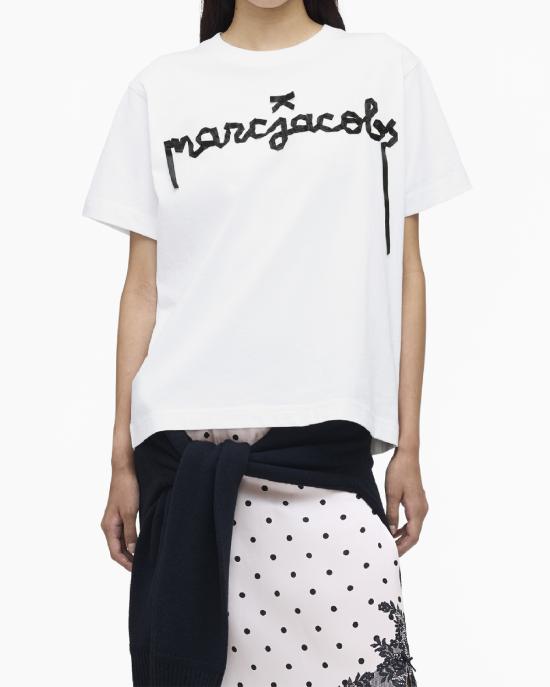 26SS 마크제이콥스 반팔 티셔츠 2S6RTP050C08 101 BIANCO - MARC JACOBS