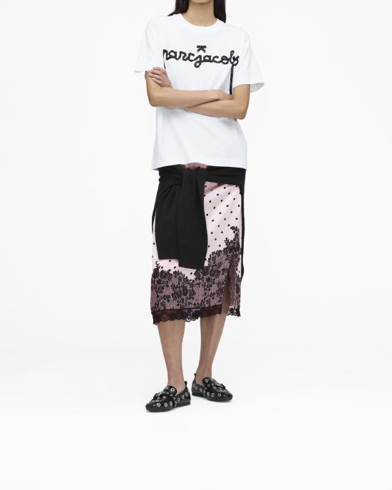 26SS 마크제이콥스 반팔 티셔츠 2S6RTP050C08 101 BIANCO - MARC JACOBS