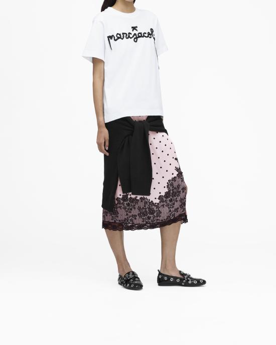 26SS 마크제이콥스 반팔 티셔츠 2S6RTP050C08 101 BIANCO - MARC JACOBS