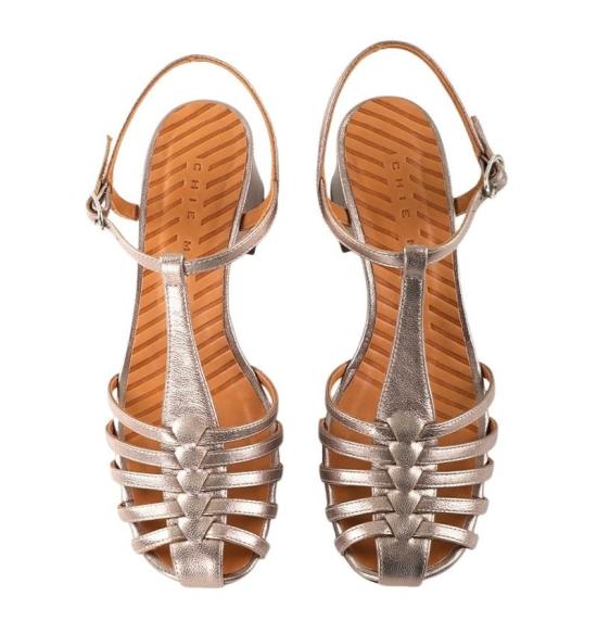 26SS 치에 미하라 샌들 MUSTEL IRON - CHIE MIHARA