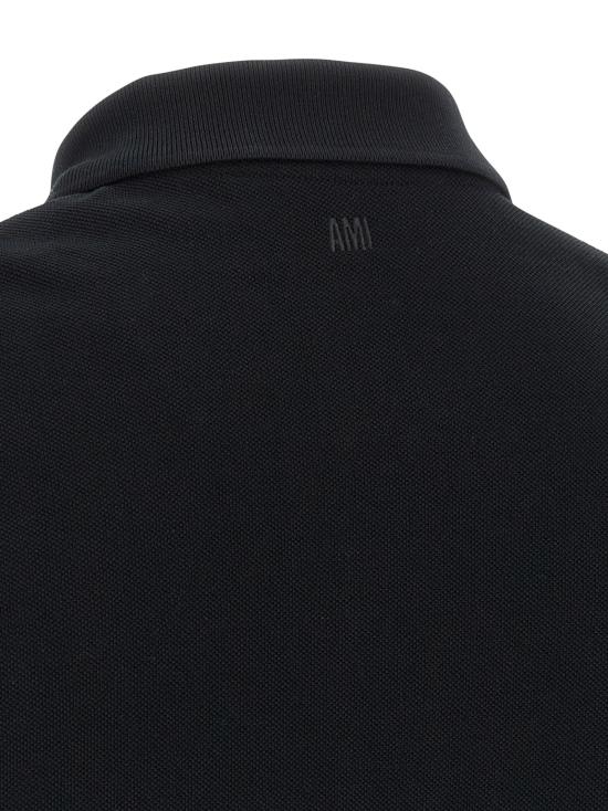 26SS 아미 스몰 하트 로고 폴로 티셔츠 HPL411760045 - AMI