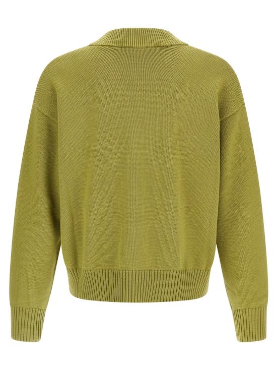 26SS 아미 울 드 하트 가디건 UKC380KN0156A118 - AMI