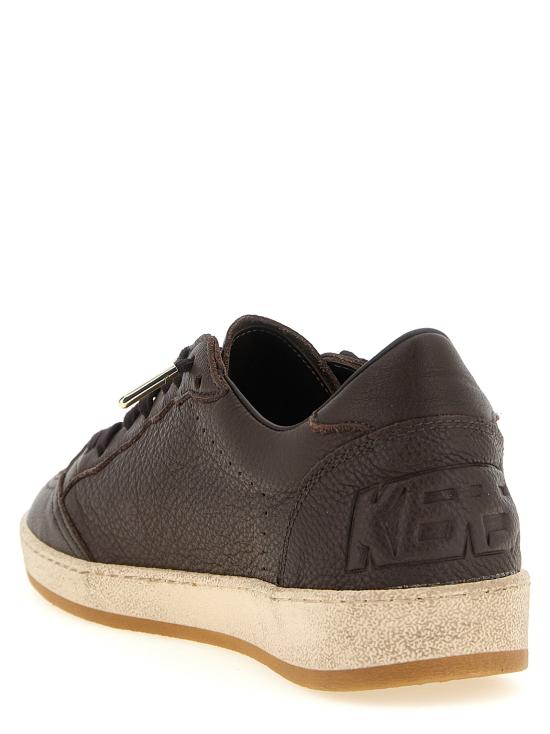 26FW 골든구스 스니커즈 볼스타  브라운 - GOLDEN GOOSE