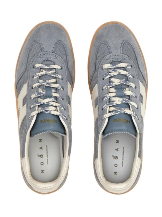 26SS 호간 스니커즈 HXW6470FB60UWX0RVL Grey - HOGAN