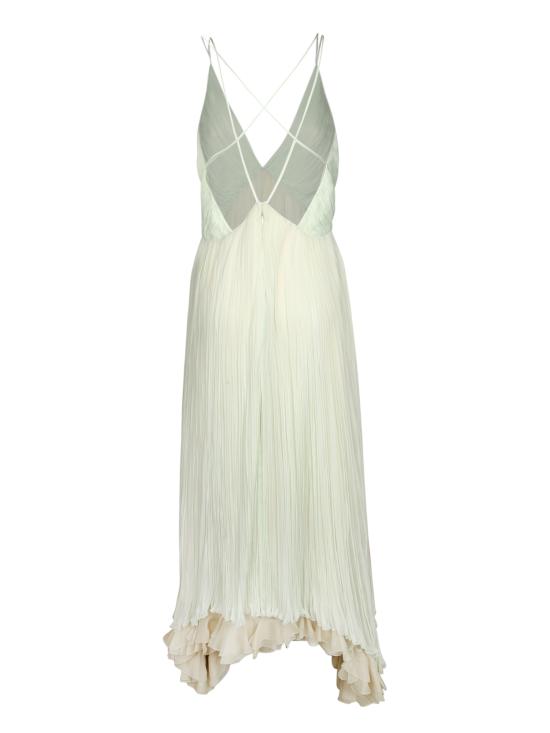 26SS 알베르타 페레티 롱 원피스 261M0430 0115 1471 Grey - ALBERTA FERRETTI