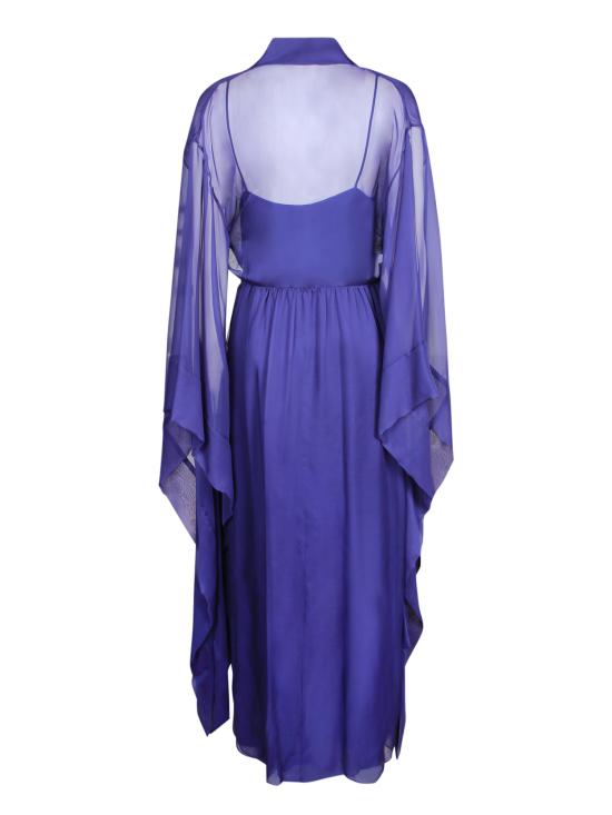 26SS 알베르타 페레티 롱 원피스 261M0462 0115 0287 Blue - ALBERTA FERRETTI