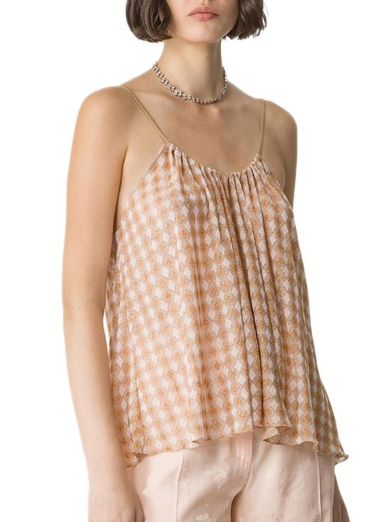 26SS 포르테포르테 민소매 티셔츠 14731 MYTOP2077 Neutrals - FORTE FORTE