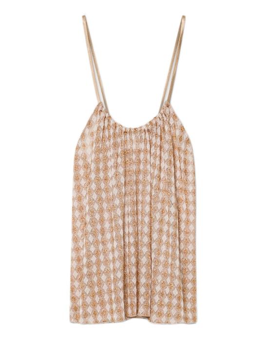 26SS 포르테포르테 민소매 티셔츠 14731 MYTOP2077 Neutrals