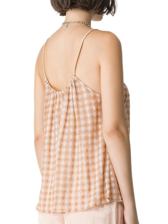 26SS 포르테포르테 민소매 티셔츠 14731 MYTOP2077 Neutrals - FORTE FORTE