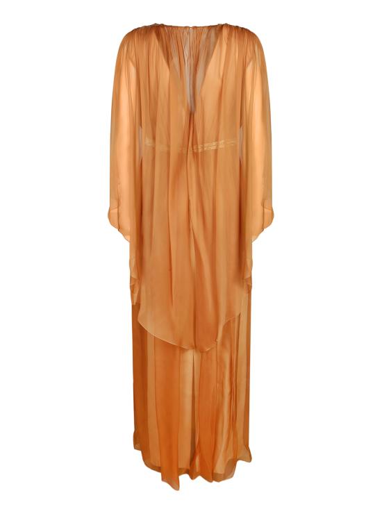 26SS 알베르타 페레티 롱 원피스 261M0464 0115 1087 Brown - ALBERTA FERRETTI