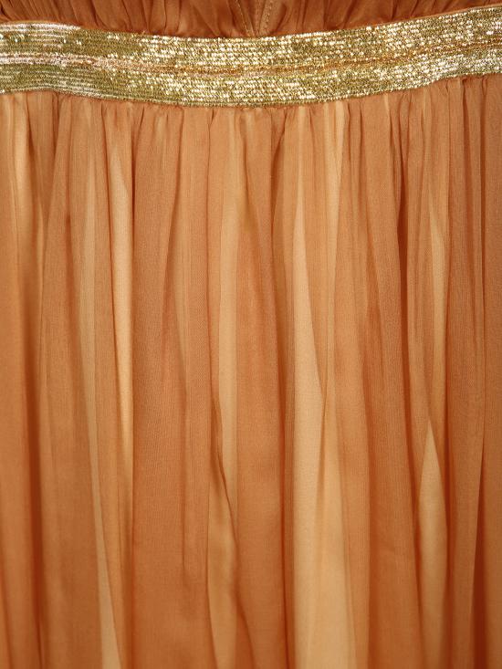 26SS 알베르타 페레티 롱 원피스 261M0464 0115 1087 Brown - ALBERTA FERRETTI