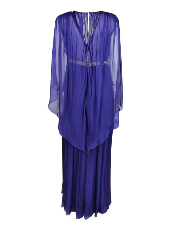 26SS 알베르타 페레티 롱 원피스 261M0464 0115 1287 Blue - ALBERTA FERRETTI