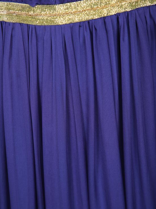 26SS 알베르타 페레티 롱 원피스 261M0464 0115 1287 Blue - ALBERTA FERRETTI