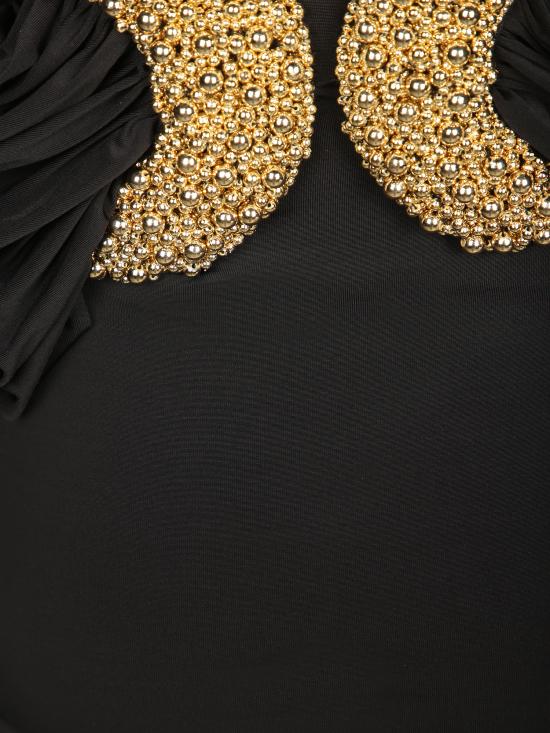 26SS 아멘쿠튀르 숏 원피스 ACS26400 009 Black - AMEN COUTURE