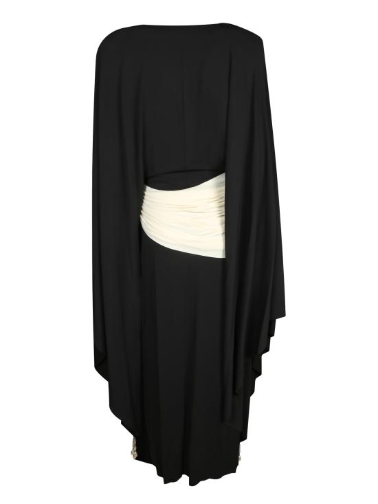 26SS 아멘쿠튀르 롱 원피스 ACS26701 C99 Black - AMEN COUTURE