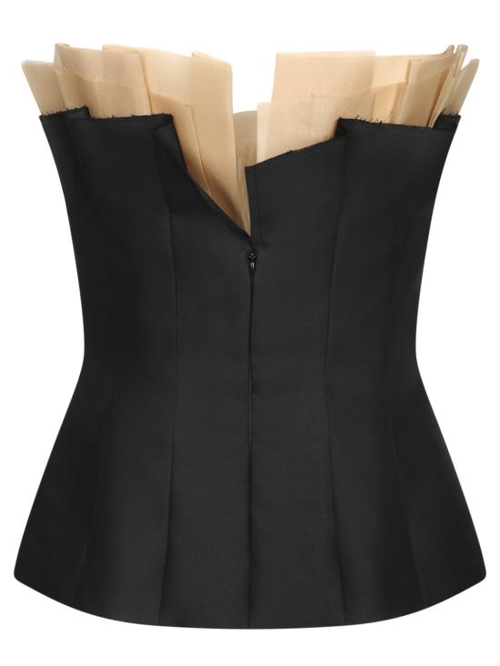 26SS 케이트 민소매 티셔츠 2470582 W582 200 Black - KHAITE