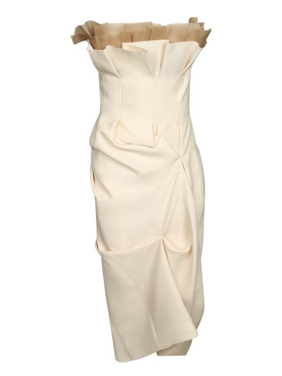 26SS 케이트 미디 원피스 5610582 W582 103 Beige
