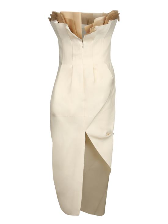 26SS 케이트 미디 원피스 5610582 W582 103 Beige - KHAITE