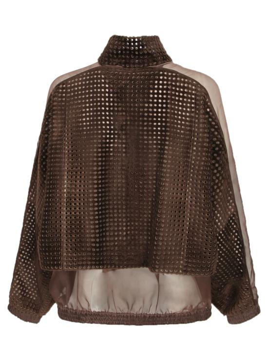 26SS 펜디 자켓 FM5461 AOWD F1W0F Brown - FENDI