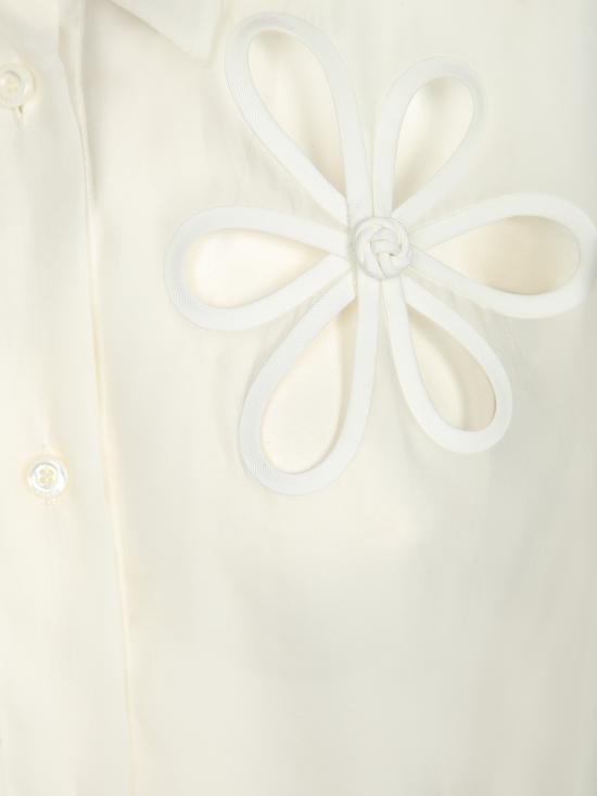 26SS 펜디 셔츠 FS8355 AW9P F0ZNM White - FENDI
