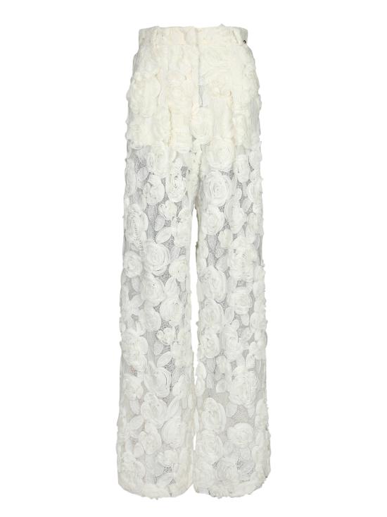 26SS 니사 팬츠 P16553 CREAM White