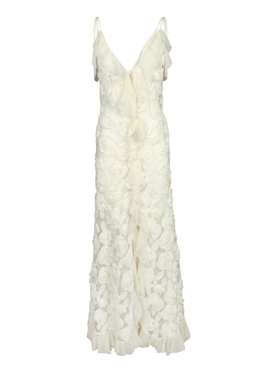 26SS 니사 롱 원피스 RRS16667 CREAM White